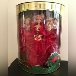 1993 Holiday Barbie NIB/Never Opened!